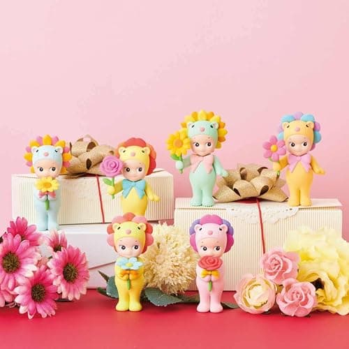 Sonny Angel Flower Gift - Original Mini Figure, Limited Edition - 1 Sealed Blind Box thumbnail 2