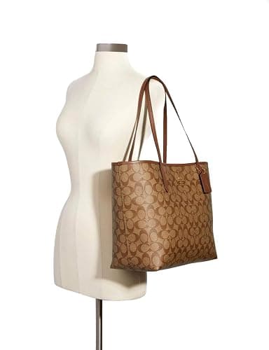 COACH womens City ToteCOACH City tote thumbnail 4