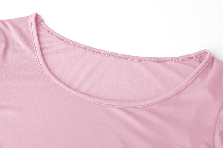 Lightweight Yoga Crop Tops Slim Fit Long Sleeve Workout Shirts for Women thumbnail 3
