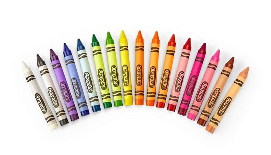 Crayola Large Crayons, Classic Colors, 16 Count thumbnail 4