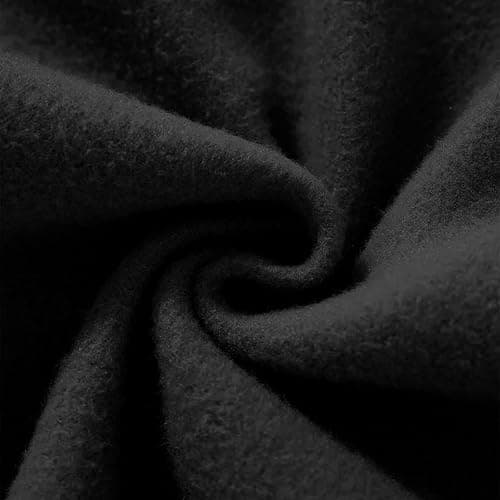 Ewleguzka Cagoule à capuche zippée pour femme - Veste polaire à fermeture éclair intégrale - Sweat à capuche surdimensionné décontracté pour l'automne et l'hiver avec poches thumbnail 7