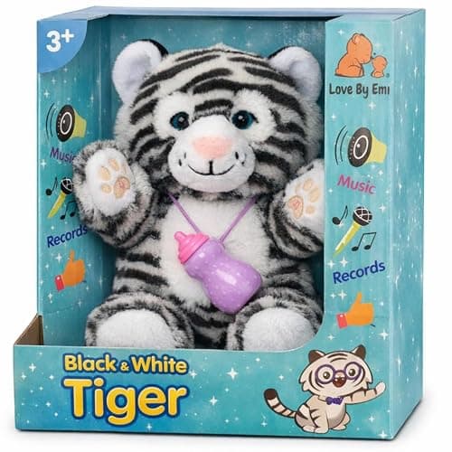 Love By Emi Interactive Stuffed Animal Feeding Sleeping Toy Gift - Image 1