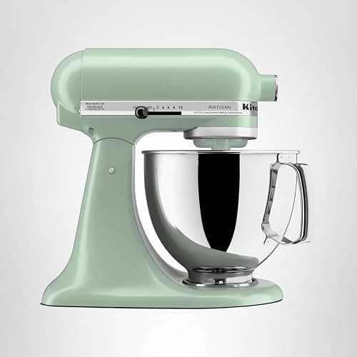 KitchenAid Artisan Series 5 Quart Tilt-Head Stand Mixer, KSM150PS, Cardamom thumbnail 6