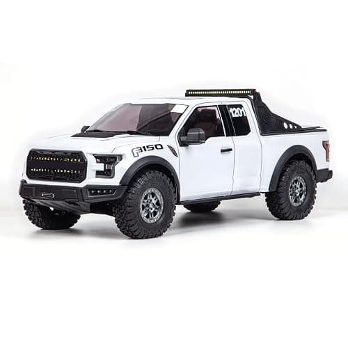 TOUCAN RC HOBBY 1/8 Remote Control Crawler F150 Pickup Truck 4X4 RC Off Road Vehicle 2Speed Gearbox Metal Drive Shafts No Battery thumbnail 6
