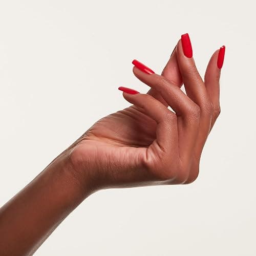 Mylee Smalto Gel Semipermanente 8ml [French Cancan] - UV/LED Nail Art Manicure Pedicure, Lunga Durata, per Uso Professionale e Domestico [Red Range] - Vegan & Cruelty Free thumbnail 3