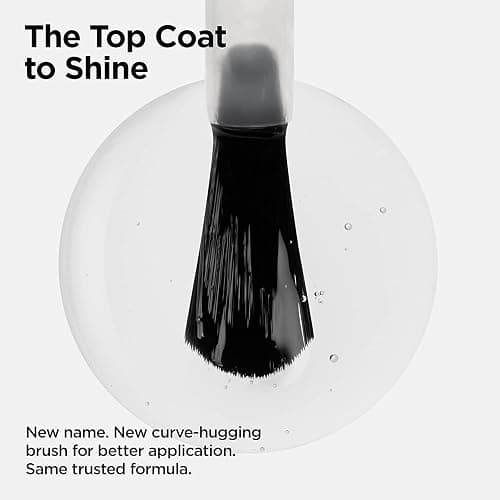 Vishine Vernis à ongles Gel Semi Permanent Ultra Brillant Finish, 2 * 16ML Top Coat No Wipe thumbnail 5