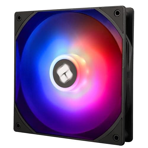 Thermalright 140MM Quiet PWM Fan, 1500RPM, Desktop Case Cooling Fan - Image 1