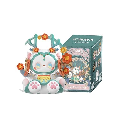 LUCKY EMMA Secret Forest River of Time Series Blind Box 1PC | blind box figures, random collection, mystery collectibles, desktop display, gift, office decor, for teens & adults. - Image 1