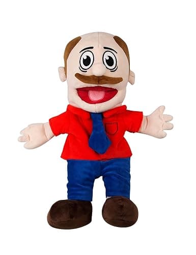 Official SML Merch - Jeffy’s Dad Puppet - Image 1