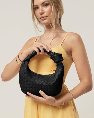 Woven Purse - Woven bags for women - Small Hobo Bags thumbnail 2