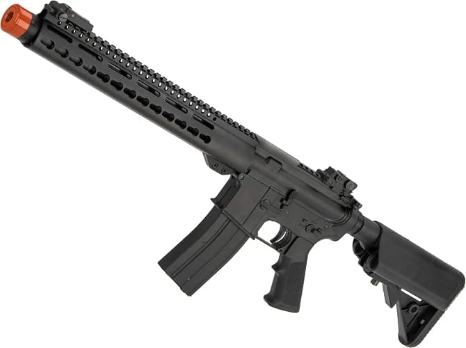 Evike Airsoft - Matrix M4 GBB M4-Style Gas Blowback Airsoft Rifle w/Reinforced WA System (Model: Delta MLOK 13") - Image 1