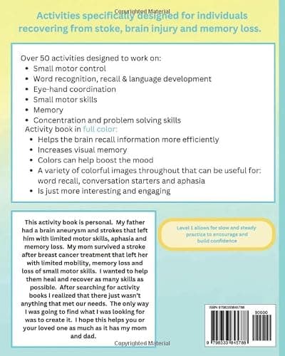 Recovery Activity Book thumbnail 2