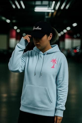 Palm Graphic Hoodies for Women Girls Juniors Aesthetic Y2k Sweatshirts Preppy Outfit thumbnail 3