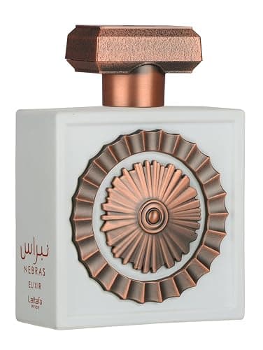 Lattafa Pride Nebras Elixir EDP 100 ml/3.4Oz – Sweet & Creamy Gourmand Unisex | Vanilla, Musk & Sugar Cane thumbnail 2