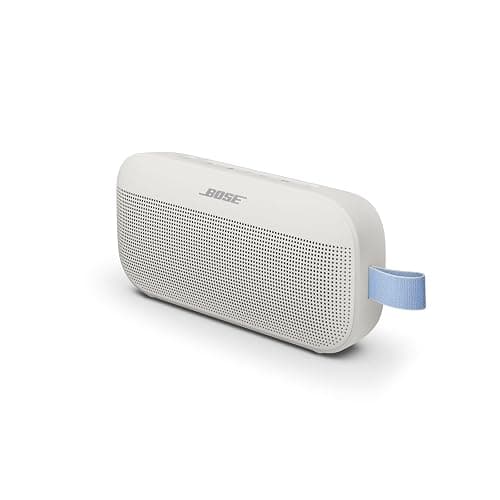 Bose SoundLink Flex Bluetooth Speaker (2nd Gen) - Portable Outdoor Speaker with Hi-Fi Audio, Waterproof and Dustproof, USB-C, Up to 12 Hours Battery Life, Fog Grey - Limited Edition Color - Image 1