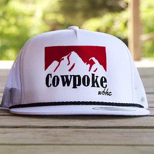 Whiskey Bent Hat Company Authentic 5-Panel Snapback Trucker Hat - Cowboy Killer 2.0 Cowpoke Embroidered Logo thumbnail 7