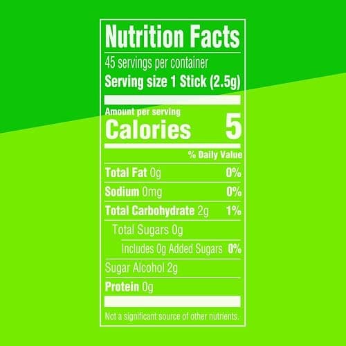 EXTRA Spearmint Sugar Free Chewing Gum, 3 Pack Bulk Gum (45 Sticks Total), Long-Lasting Fresh Breath, Individually Wrapped thumbnail 2