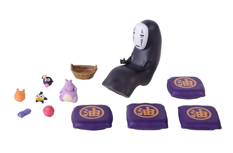 Ensky - Spirited Away - No Face, Nosechara Assortment Stacking Figure thumbnail 7
