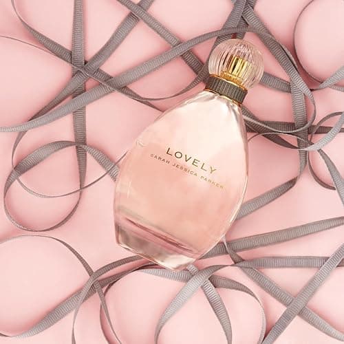 Sarah Jessica Parker Lovely Eau de Parfum for Women 50ml Spray, Delicate Female Perfume, Fragrance For Women, Women's Eau de Perfume for Travel, Womens Perfumes - Genuine SJP Perfume for Women thumbnail 4