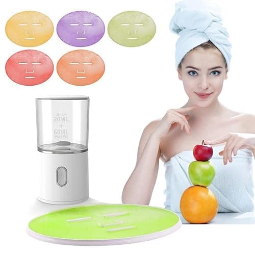 Flylin Facial Mask Maker, DIY Automatic Machine USB Charging | Multi-Function Face Mask Maker for Fruit Vegetable Cream, Home Use thumbnail 7