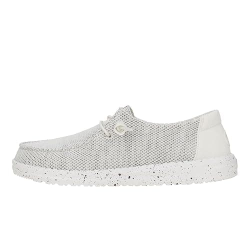 HEYDUDE Wendy Stretch Sox, Women’s Shoes, Women’s Slip-on Loafers, Comfortable & Light-Weight - Image 1