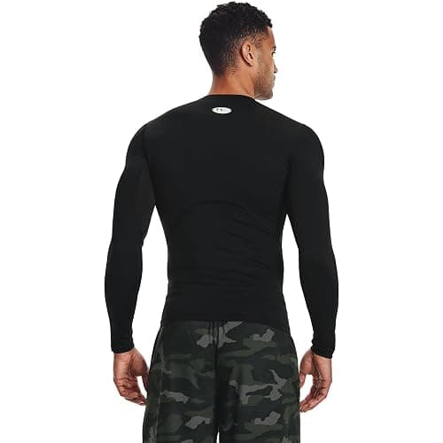 Under Armour Men's HeatGear Compression Long-Sleeve T-Shirt thumbnail 4