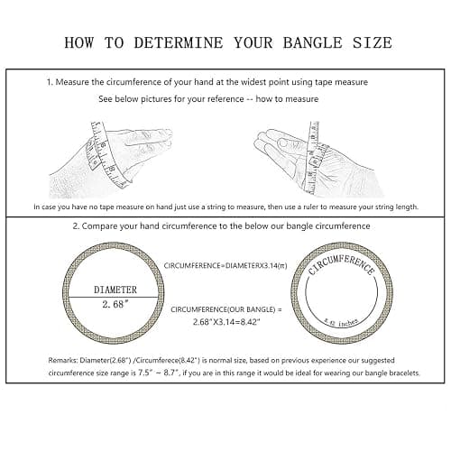 Ensoul Multiple Textured Metal Bracelets & Bangles Set for Women 18Pcs/Set thumbnail 6