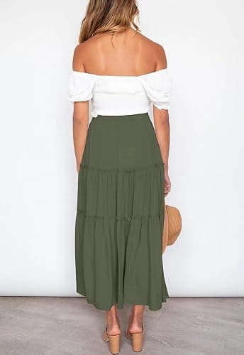 Ruffle Maxi Skirt thumbnail 5