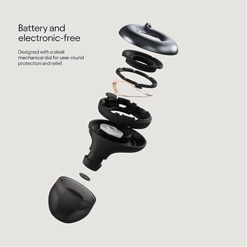 Loop Switch 2 Adjustable Ear Plugs - 3 Noise Relief Modes for Ultimate Control | Flexible Earplugs for Focus, Travel, Socializing, Festivals & More | 20-26 dB (SNR) Reduction thumbnail 6