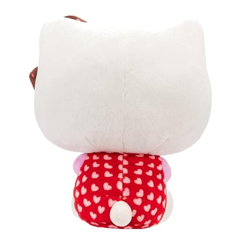 Hello Kitty and Friends 8" Plush w/Chocolate Covered Strawberry - Officially Licensed Sanrio Toy - Cute Soft Doll Stuffed Animal - Holiday Christmas Stocking Stuffer Gift for Kids, Boys, Girls - 2+ thumbnail 6