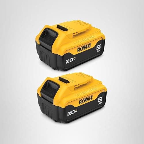 DEWALT 20V MAX 5 Ah Lithium Ion Battery 2-Pack (DCB205-2) thumbnail 7