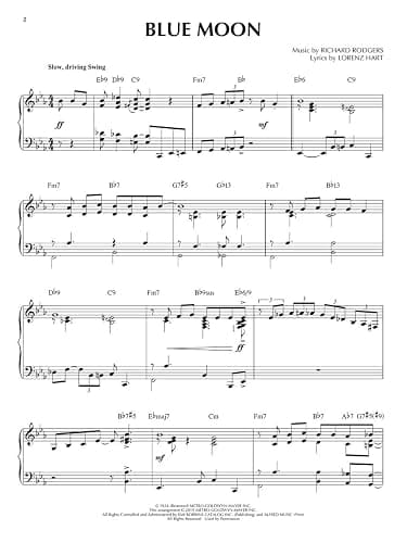 Cocktail Piano - Jazz Piano Solos Vol. 31 | 23 Classic Jazz Standards for Solo Piano | Elegant Jazz Sheet Music for Intermediate and Advanced Players | Perfect for Lounge, Lessons, and Performances thumbnail 4