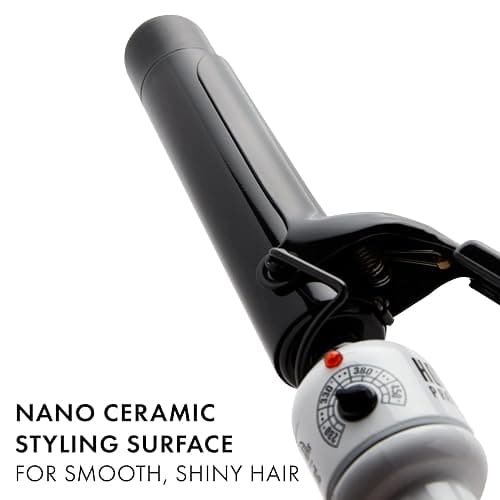 HOT TOOLS Pro Artist Nano Ceramic Curling Iron/Wand | For Smooth, Shiny Hair (1-1/4” in) thumbnail 3