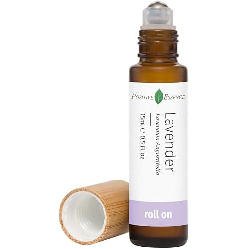 Lavender Essential Oil Roll On, Pure Lavender Essential Oil and Jojoba Oil for Relaxation and Skin Application, Leak-Proof Rollerball (15 mL) - Lavender - 0.5 Fl Oz (Pack of 1) - Image 1