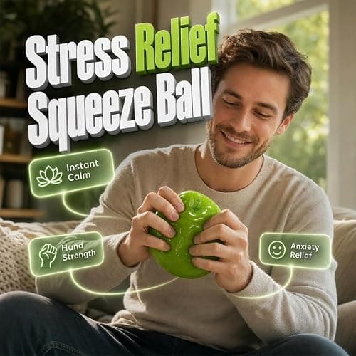 Slush Apple Squishy, 2026 New Portable Soft Squishy Ball，Green | Stress Relief Toy, Portable Design, Soft Texture, Sensory Play, 2026 New thumbnail 8