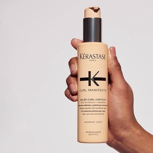 Kérastase Pflegende Gel-Creme für lockiges und krauses Haar, Für definierte und perfektionierte Locken, Gelée Curl Contour, Curl Manifesto, 150 ml thumbnail 9