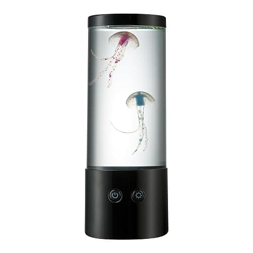 Tinc Jellyfish Lamp | Night Light, Sensory | Mesmerising and Perfect for a Children's Bedroom thumbnail 2