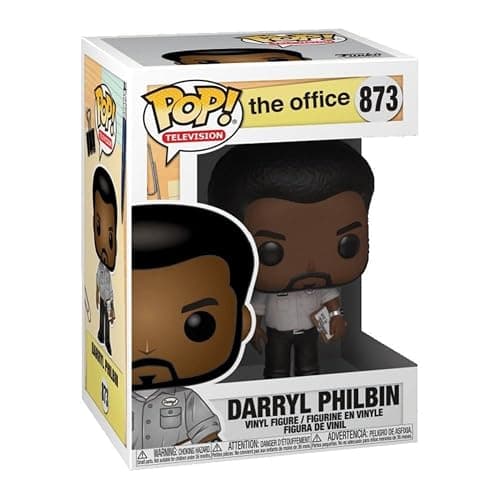 Funko Pop! TV: The Office - Darryl Philbin, Multicolor thumbnail 3