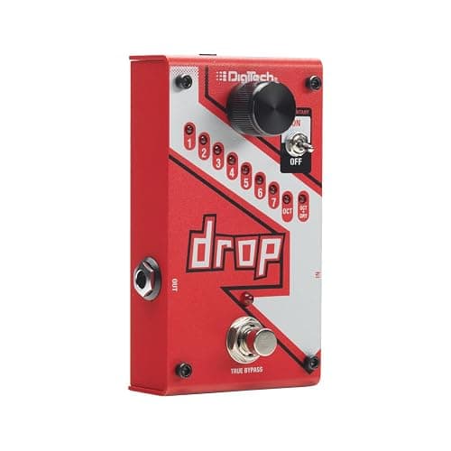 DigiTech DROP Compact Polyphonic Drop Tune Pitch-Shifter thumbnail 6