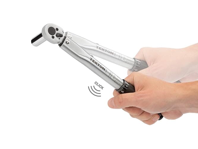 TEKTON 1/4 Inch Drive Micrometer Torque Wrench (20-200 in.-lb.) | 24320 thumbnail 5