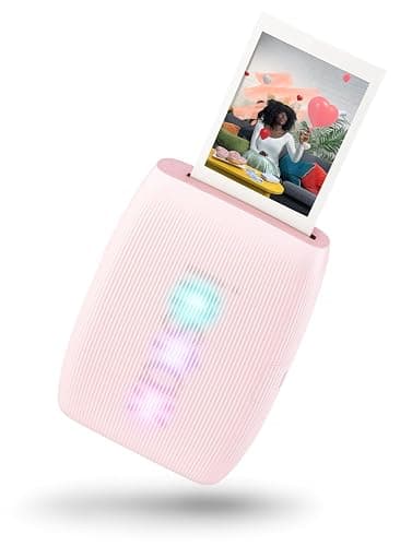 Fujifilm Instax Mini Link 3 Google Pixel Special Edition Smartphone Printer - Pink - Image 1