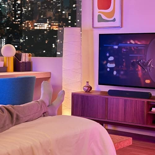 Sonos Ray Soundbar – Einzigartig kompakte All-in-One-Soundbar mit Blockbuster-Sound für Filme, Spiele und WLAN-Musikstreaming – Kompatibel App und Apple AirPlay – In Weiß thumbnail 6