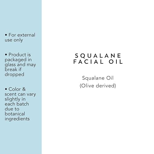 Indie Lee 100% Squalane Oil - Daily Face Oil & Hydrating Moisturizer for Dry Skin, Fine Lines and Wrinkles - Even Skin Tone, Brighten & Improve Texture (30ml) thumbnail 5