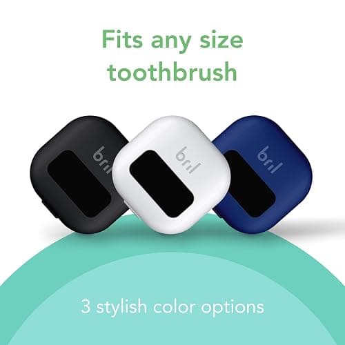 Bril UV-C Toothbrush Sanitizer, Portable Cleaner, Travel Cover, Magnetic Holder, and Rechargeable Case for Any Size Toothbrush, White thumbnail 7