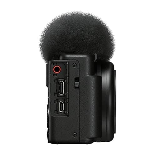 Sony ZV-1F Vlog Camera for Content Creators and Vloggers Black thumbnail 7