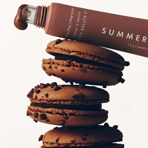 Summer Fridays Lip Butter Balm - Moisturizing Lip Gloss for Instant Shine + Sheer Color - With Nourishing Shea Butter - Everyday Makeup + Skin Care Summer Essentials - Vegan - Vanilla Beige (.5 Oz) thumbnail 8