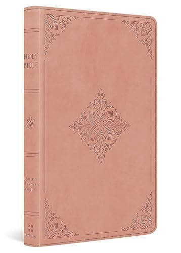 ESV Large Print Value Thinline Bible (TruTone, Pink, Fleur-de-lis Design): Holy Bible, English Standard Version thumbnail 2