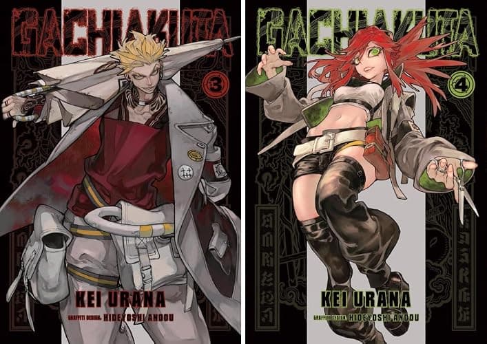 Gachiakuta Series 9 Book Set (Book 1-9) by Kei Urana thumbnail 3