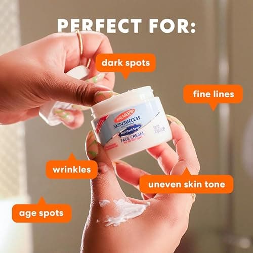 Palmer's Skin Success Anti-Dark Spot Fade Cream for Dry Skin, 4.4 Ounce thumbnail 8