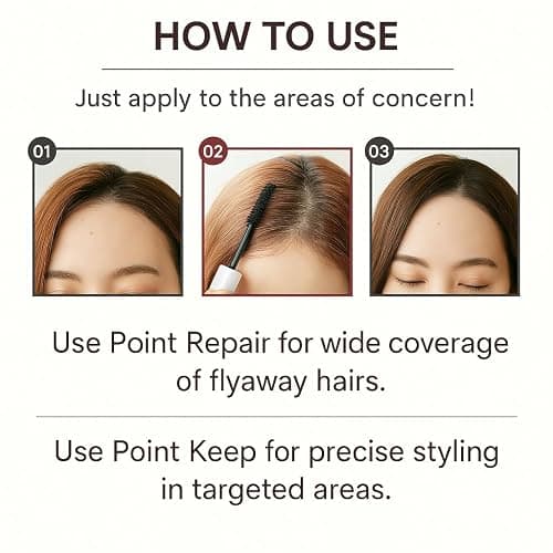 plus eau Hair Finishing Stick Super Hard  thumbnail 3
